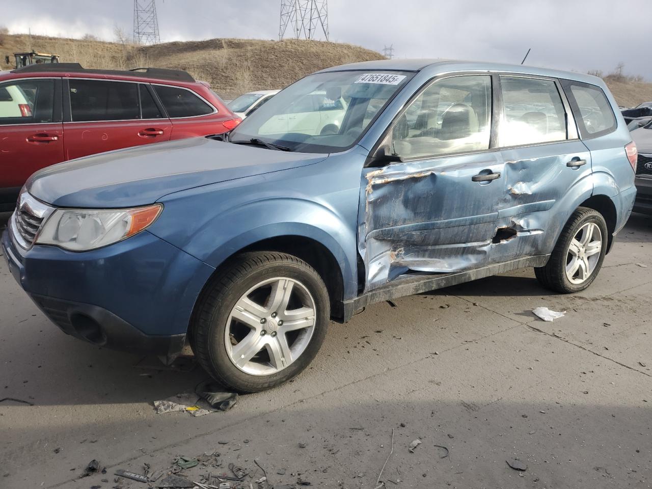 SUBARU FORESTER 2 2009
