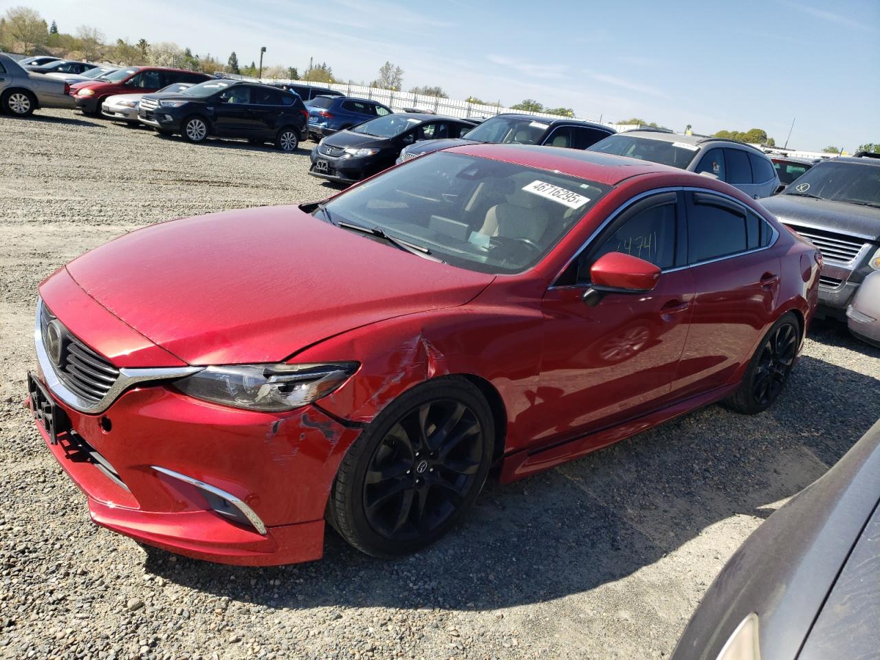 MAZDA 6 GRAND TO 2017