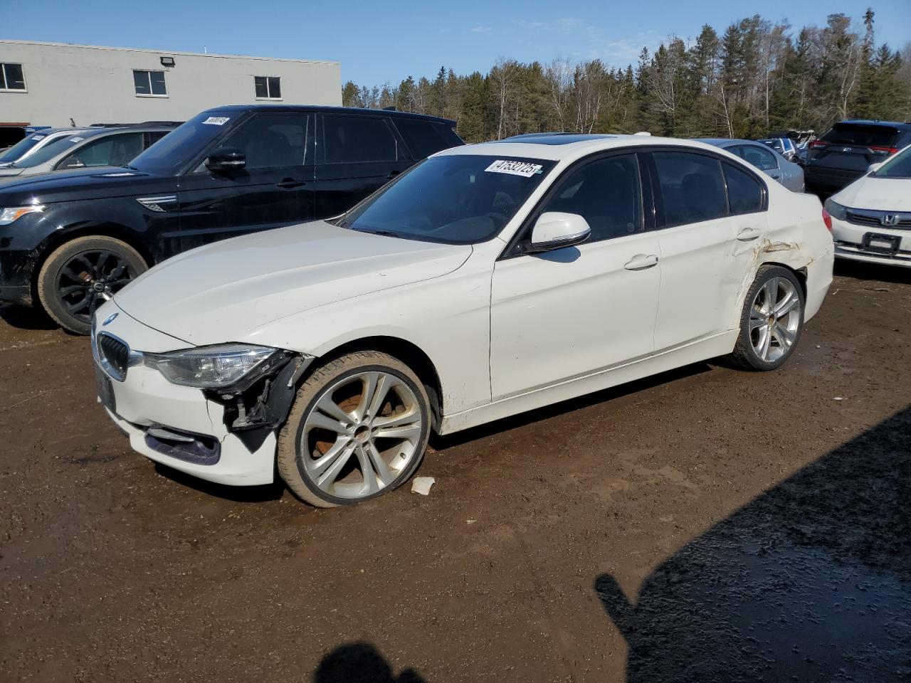 BMW 328 XI 2014