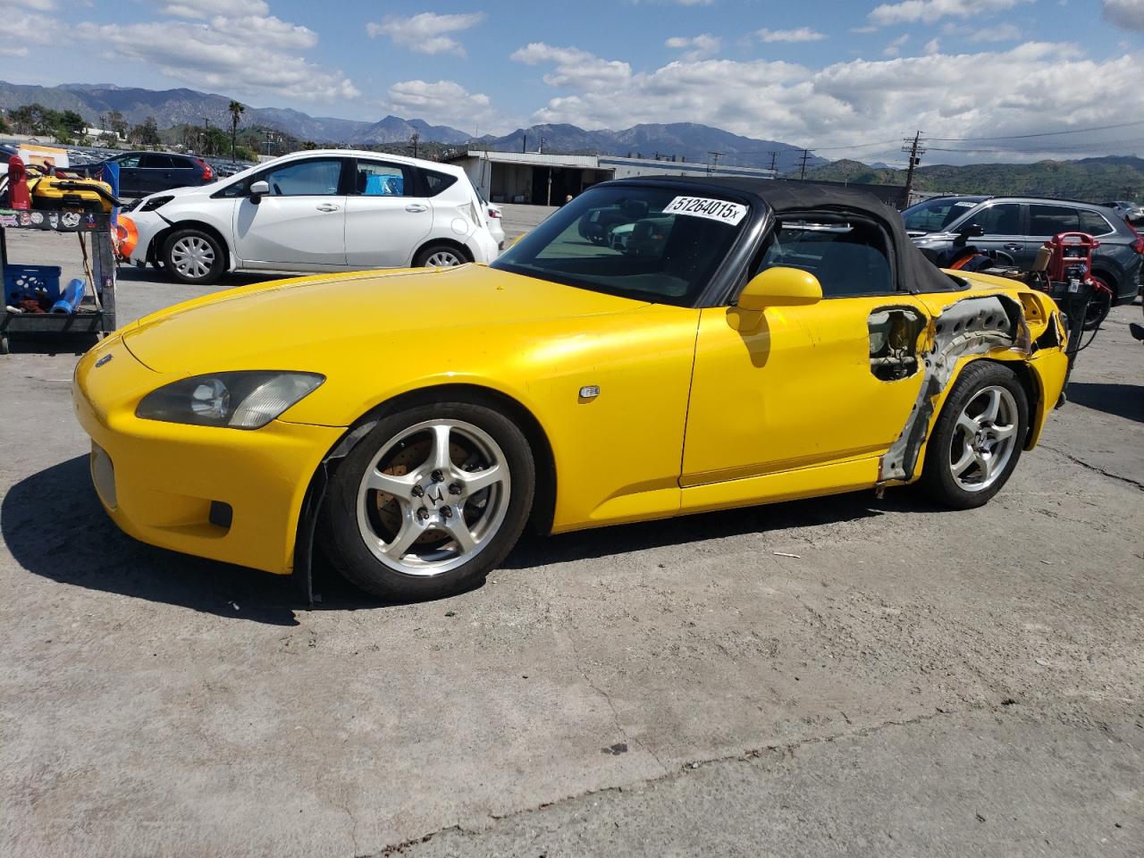 HONDA S2000 2001