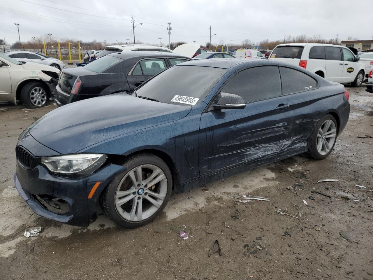 BMW 428 XI 2015