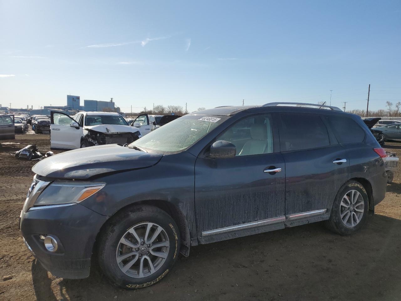 NISSAN PATHFINDER 2014