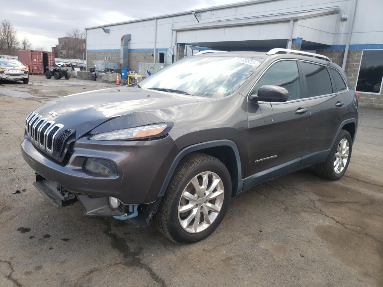 JEEP CHEROKEE L 2014