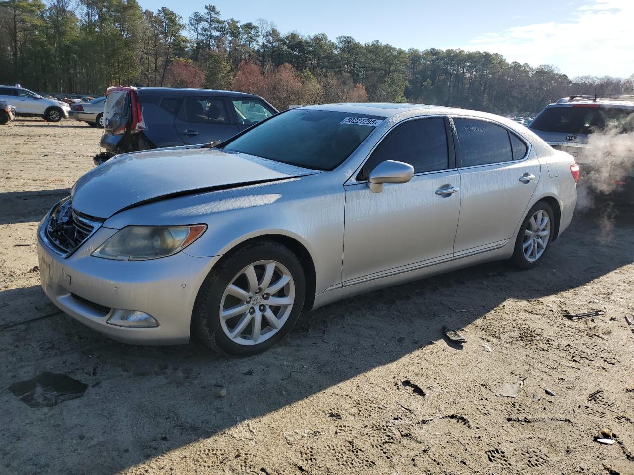LEXUS LS 460L 2007