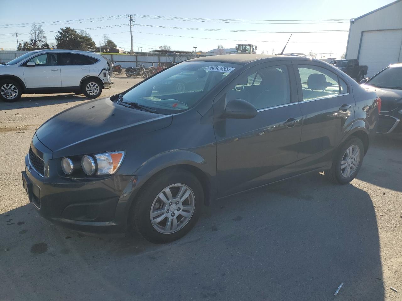 CHEVROLET SONIC LT 2014