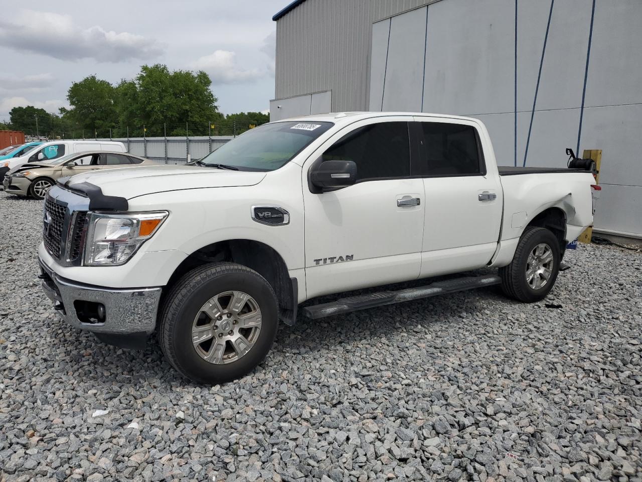 NISSAN TITAN S 2017