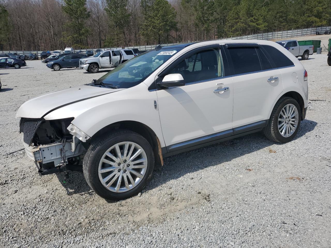 LINCOLN MKX 2011