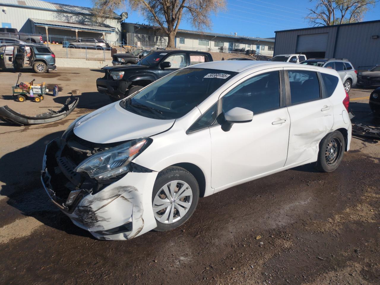 NISSAN VERSA NOTE 2017
