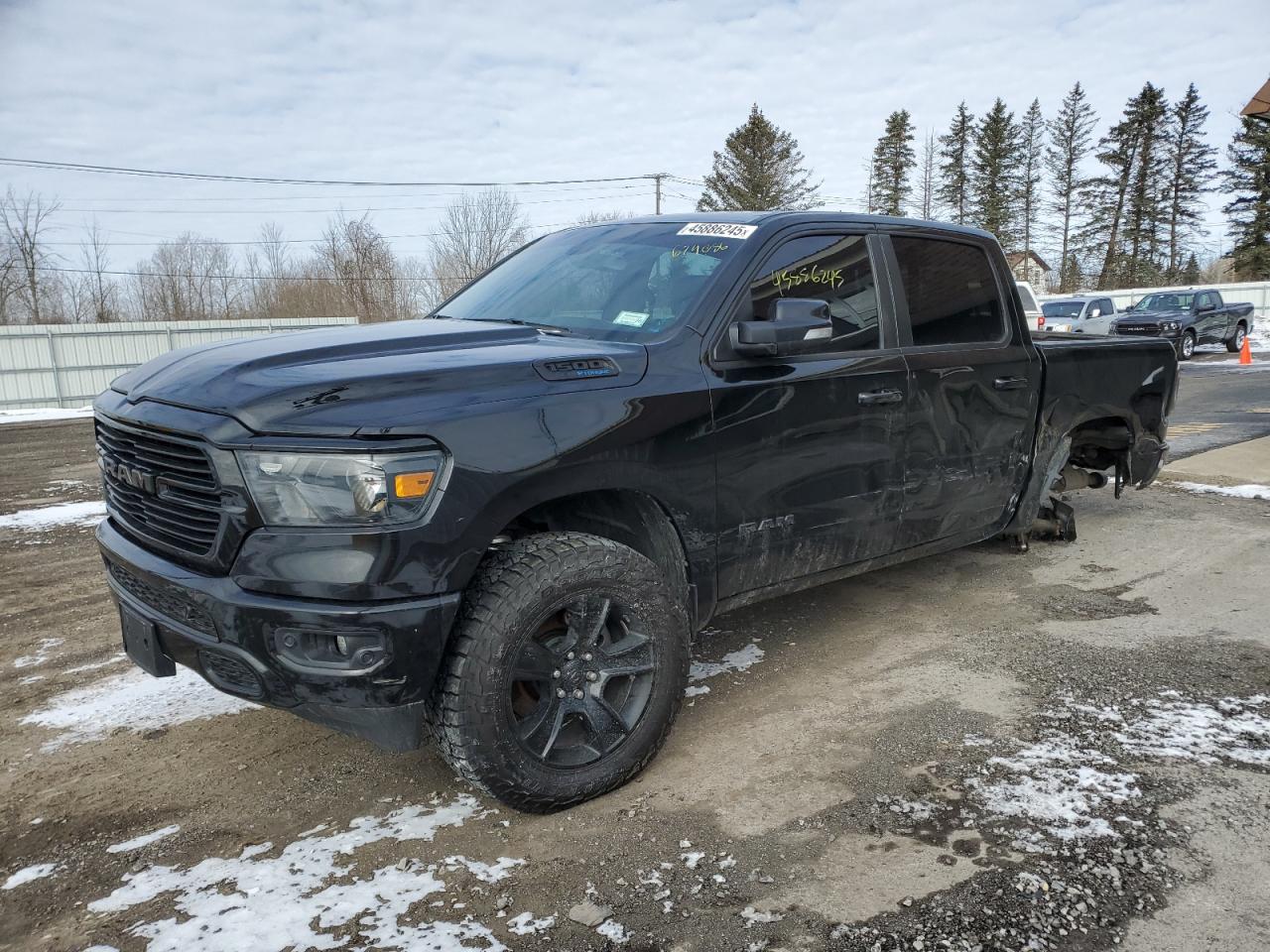 RAM 1500 BIG H 2021