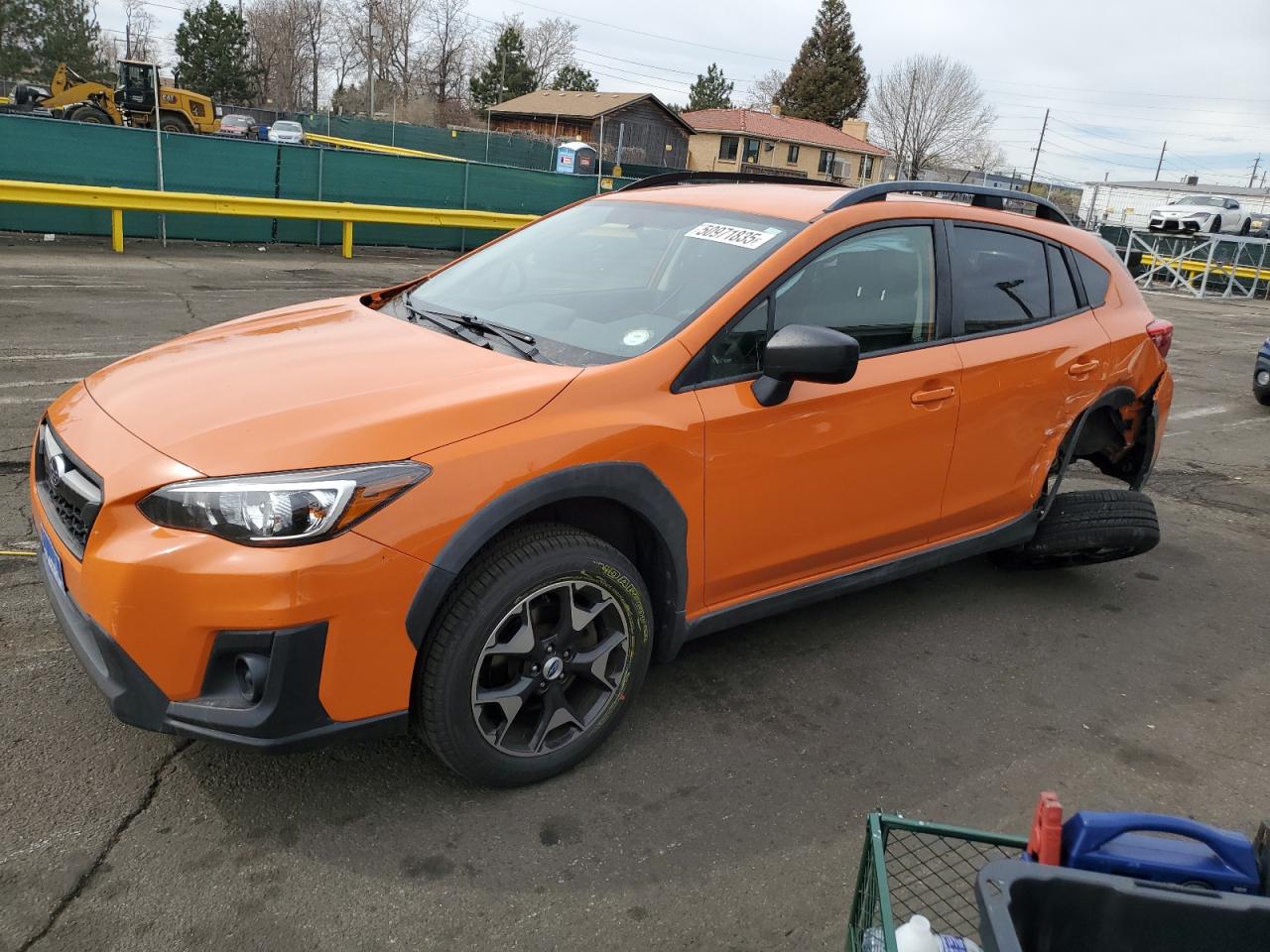 SUBARU CROSSTREK 2018