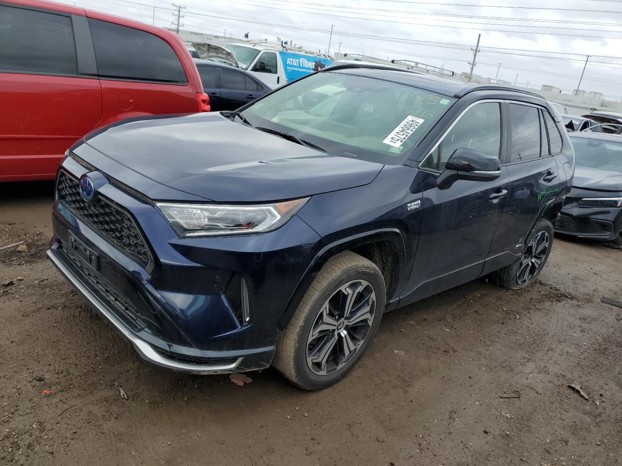 TOYOTA RAV4 PRIME 2021