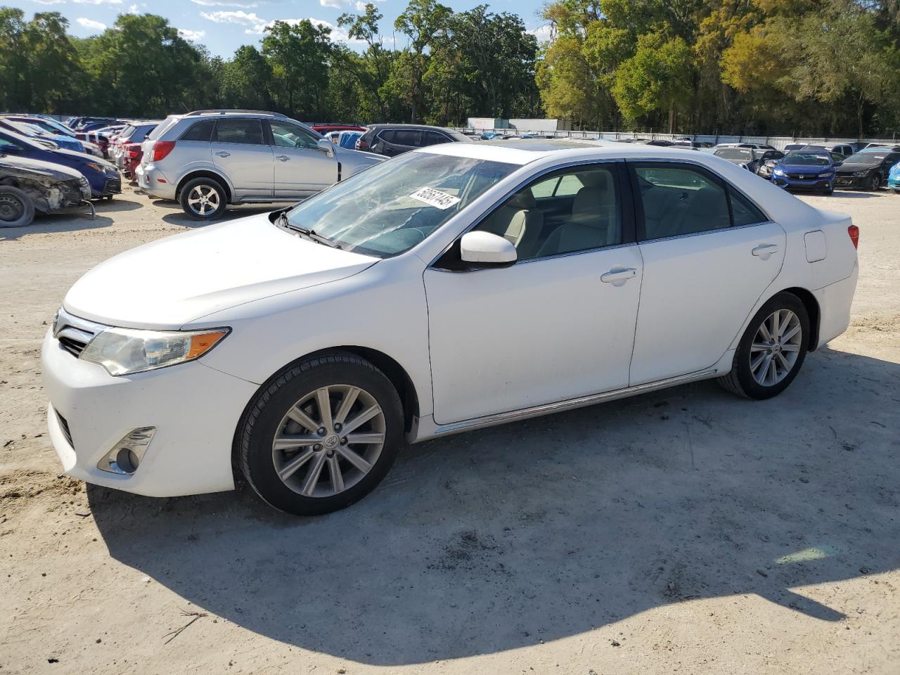 TOYOTA CAMRY L 2014