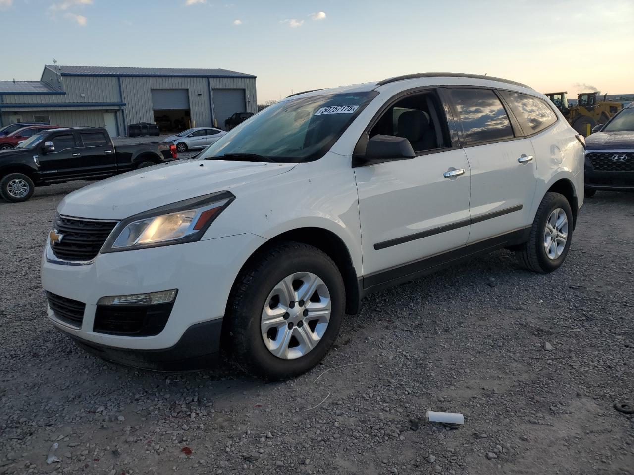 CHEVROLET TRAVERSE L 2015