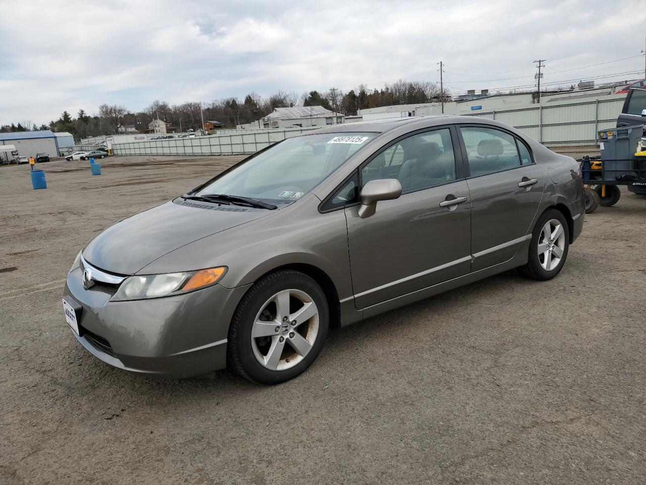 HONDA CIVIC EX 2008