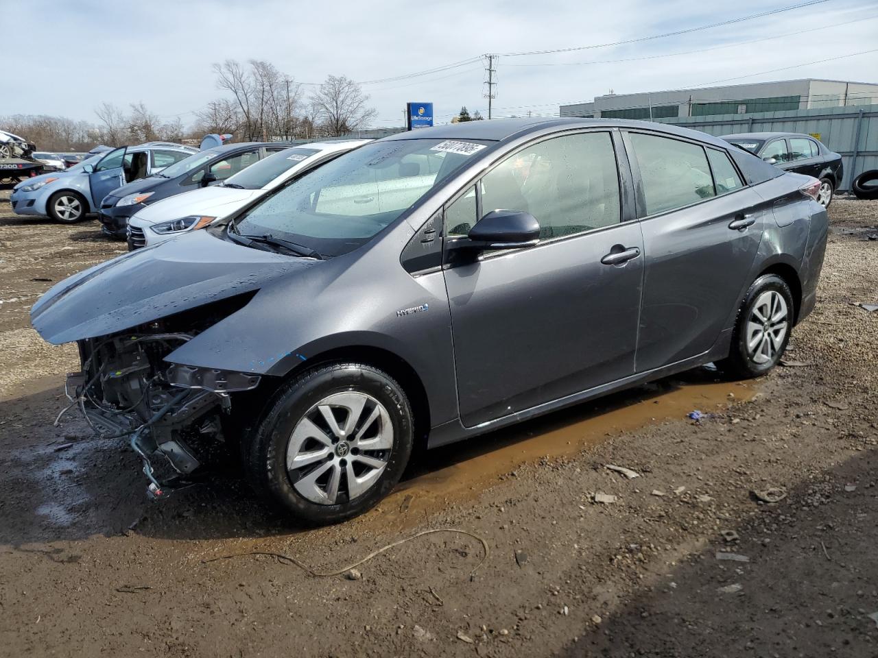 TOYOTA PRIUS 2017