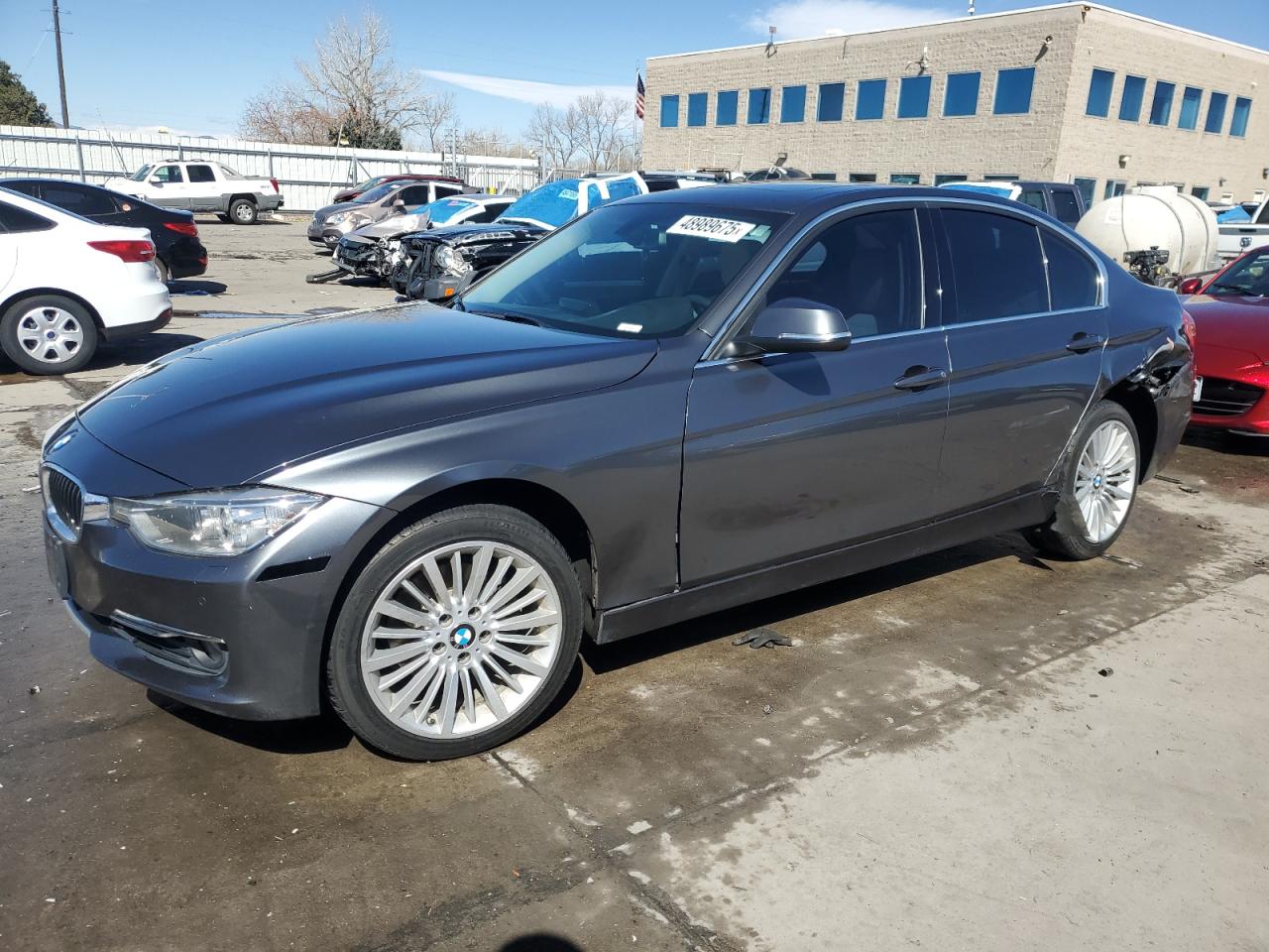 BMW 328 XI 2015