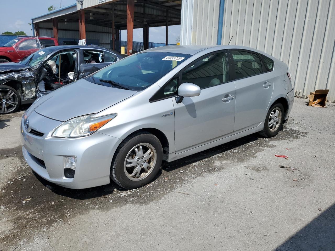 TOYOTA PRIUS 2010