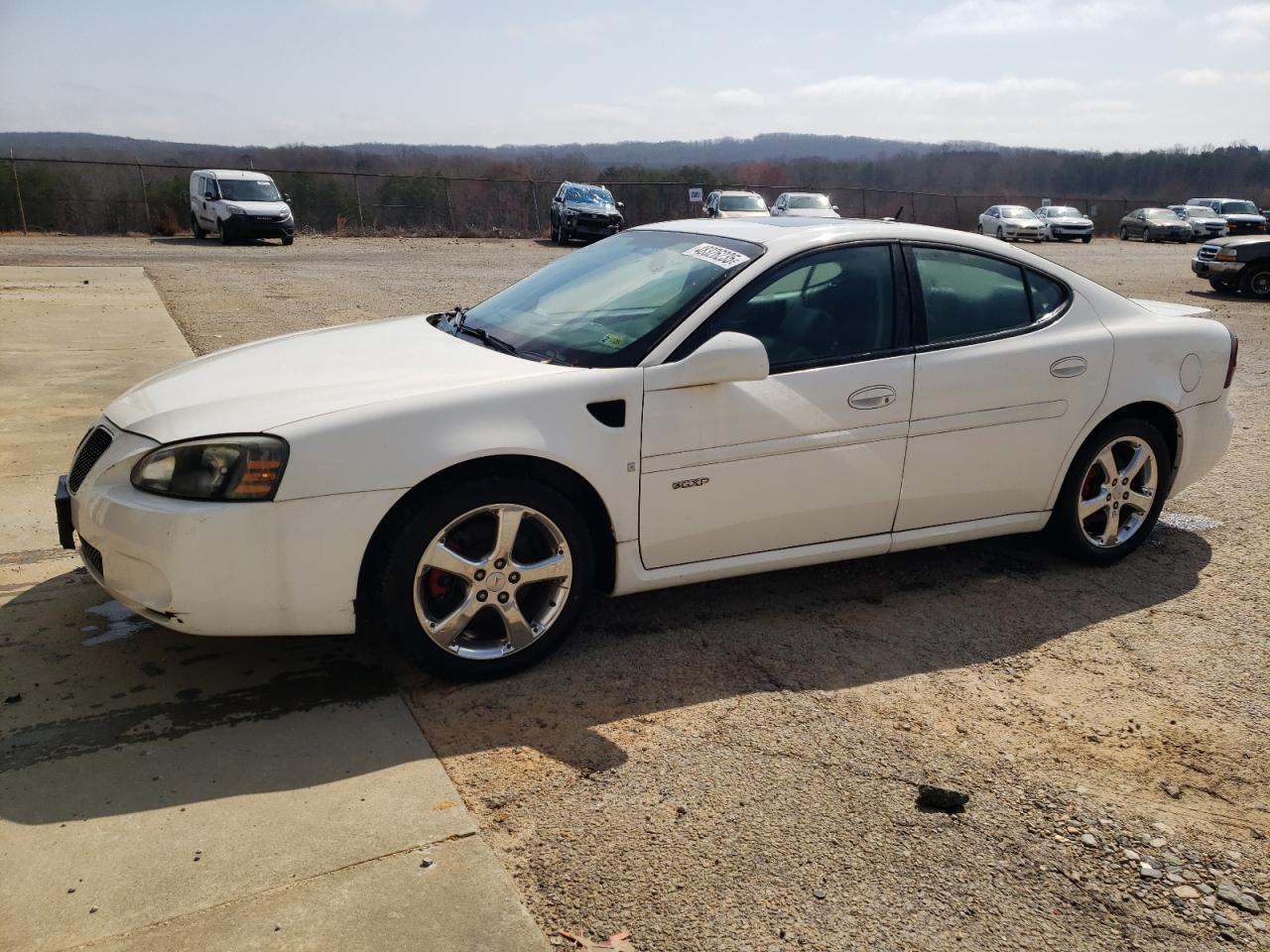 PONTIAC GRAND PRIX 2007