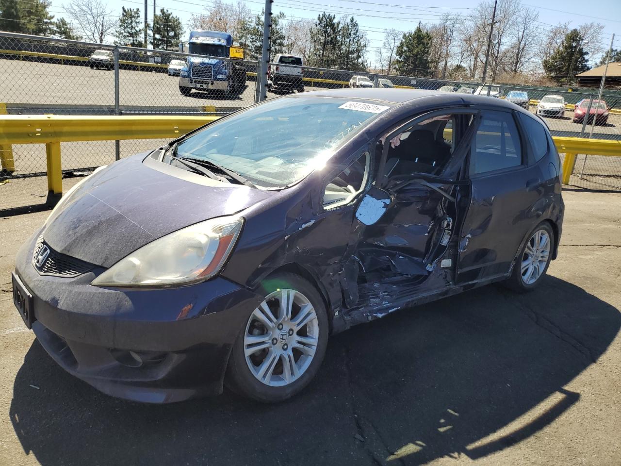 HONDA FIT SPORT 2009