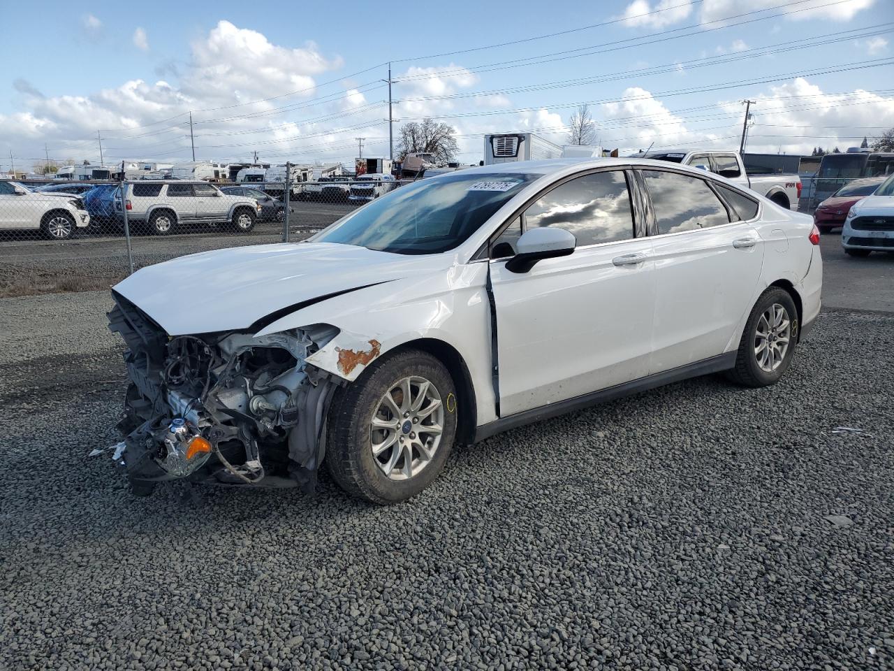 FORD FUSION S 2015