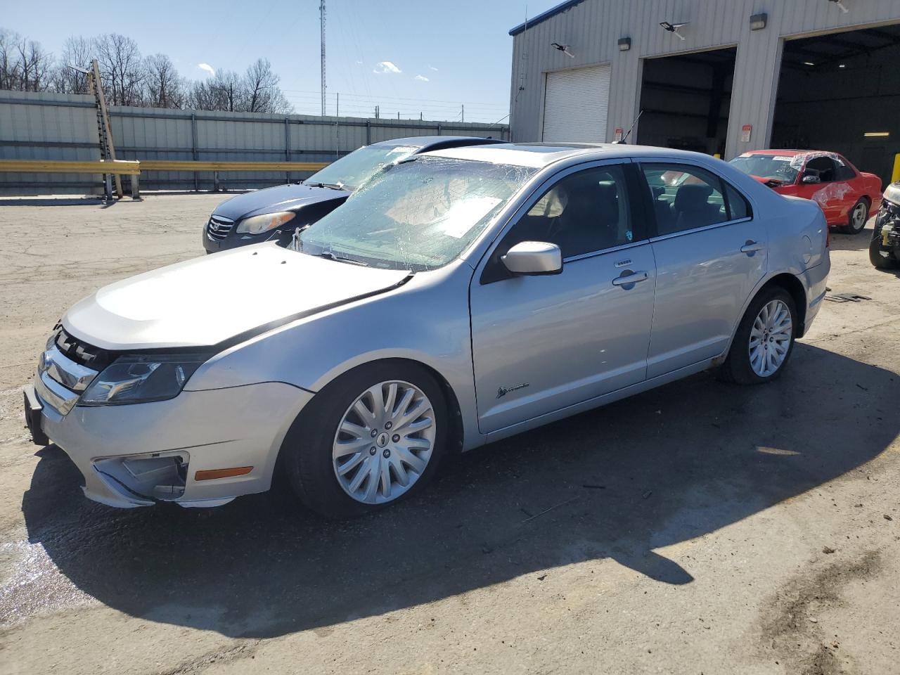 FORD FUSION HYB 2010