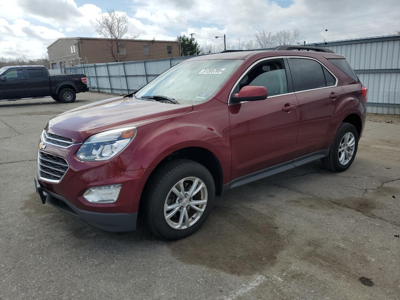 CHEVROLET EQUINOX LT 2017