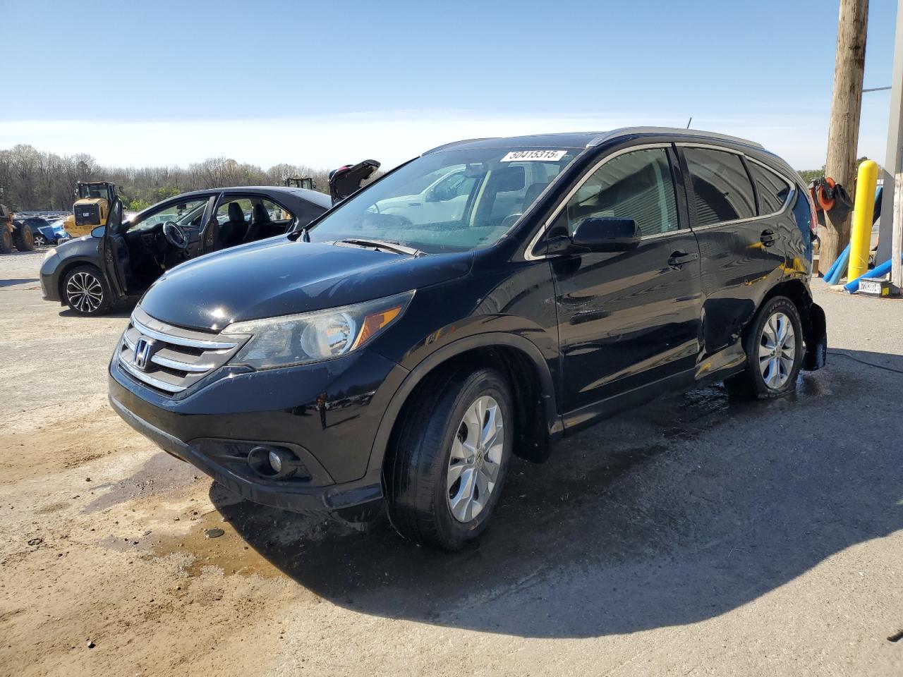 HONDA CR-V EXL 2012