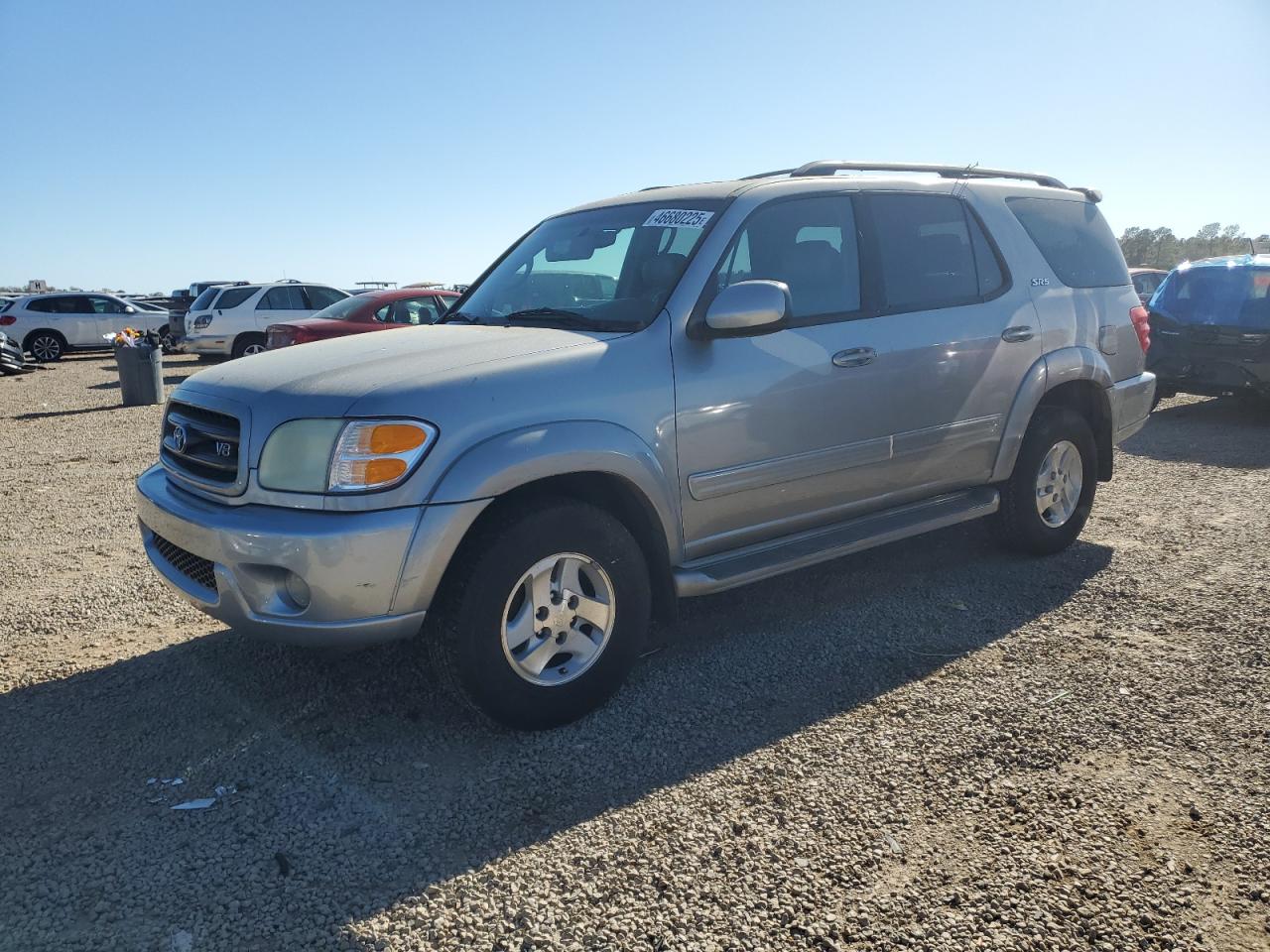 TOYOTA SEQUOIA SR 2004