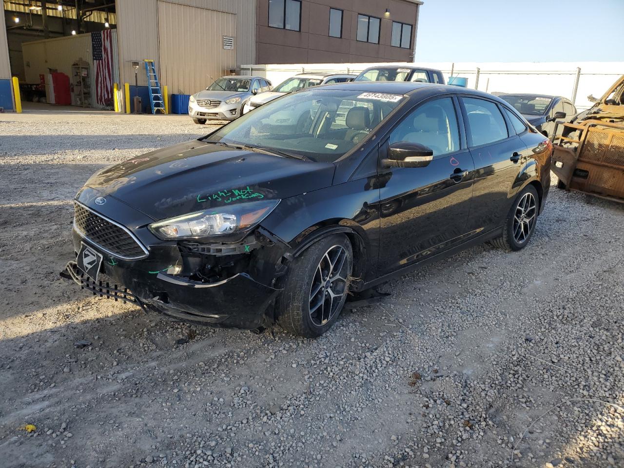 FORD FOCUS SEL 2018