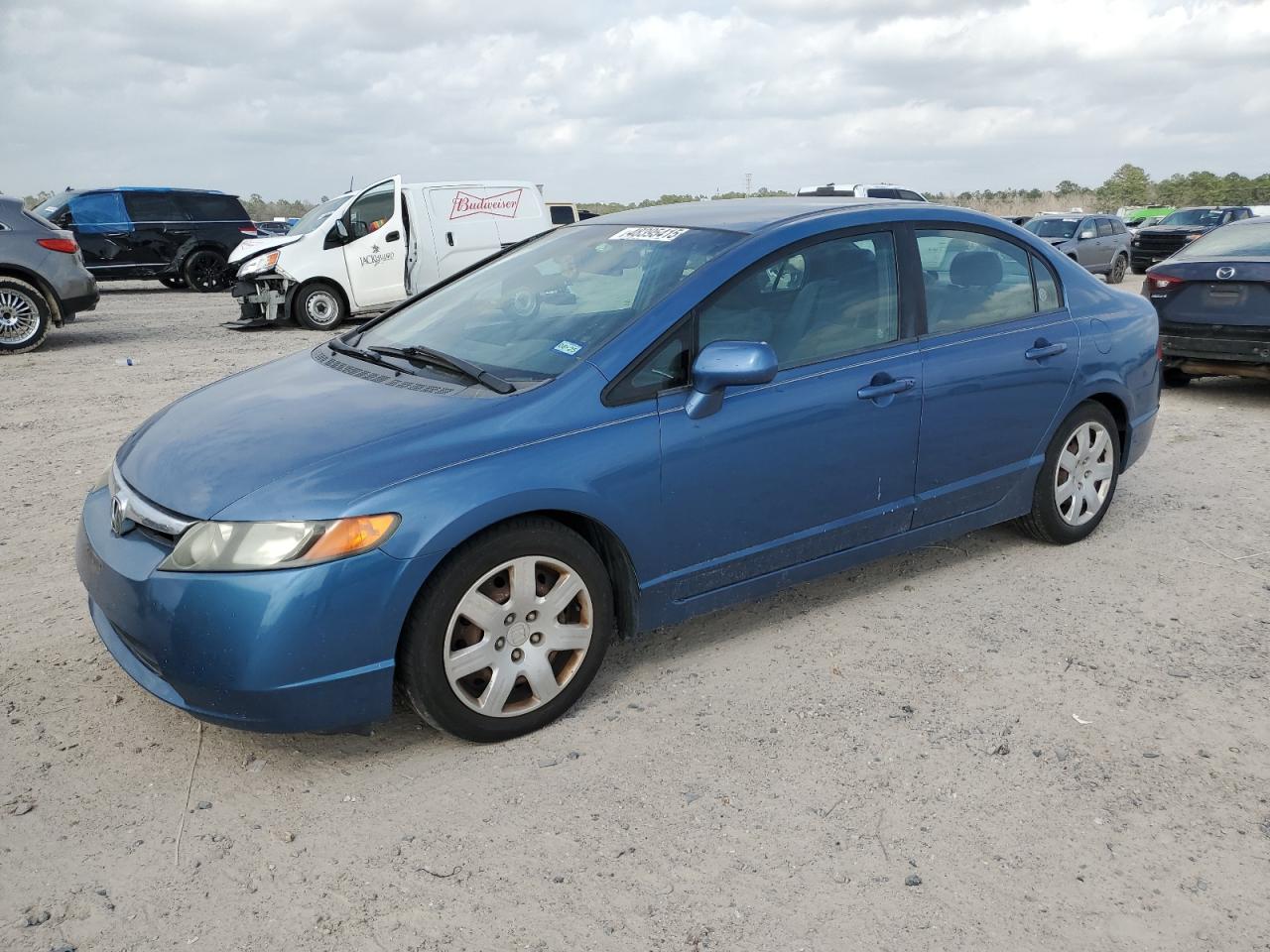 HONDA CIVIC LX 2007