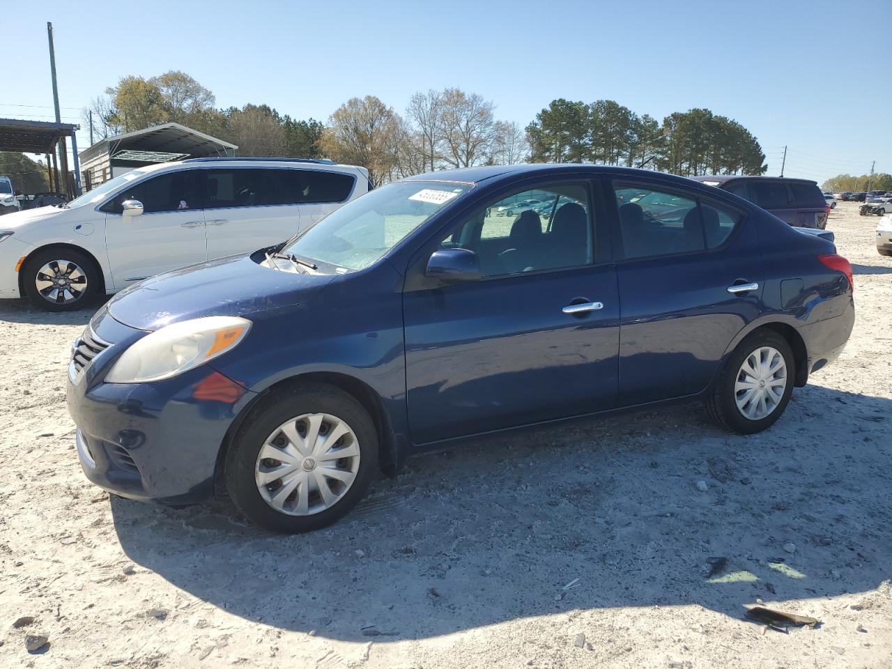 NISSAN VERSA S 2014