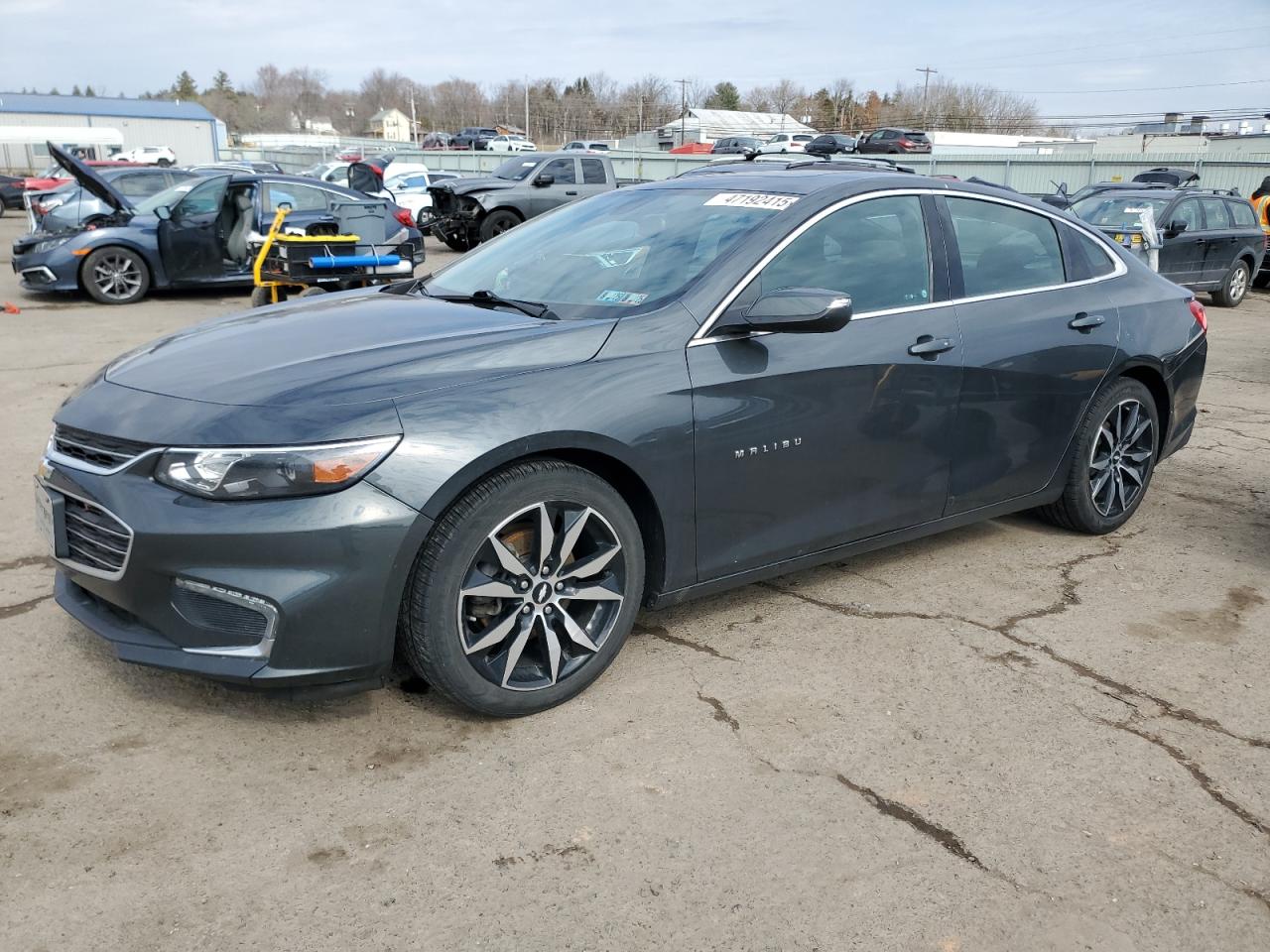 CHEVROLET MALIBU LT 2017