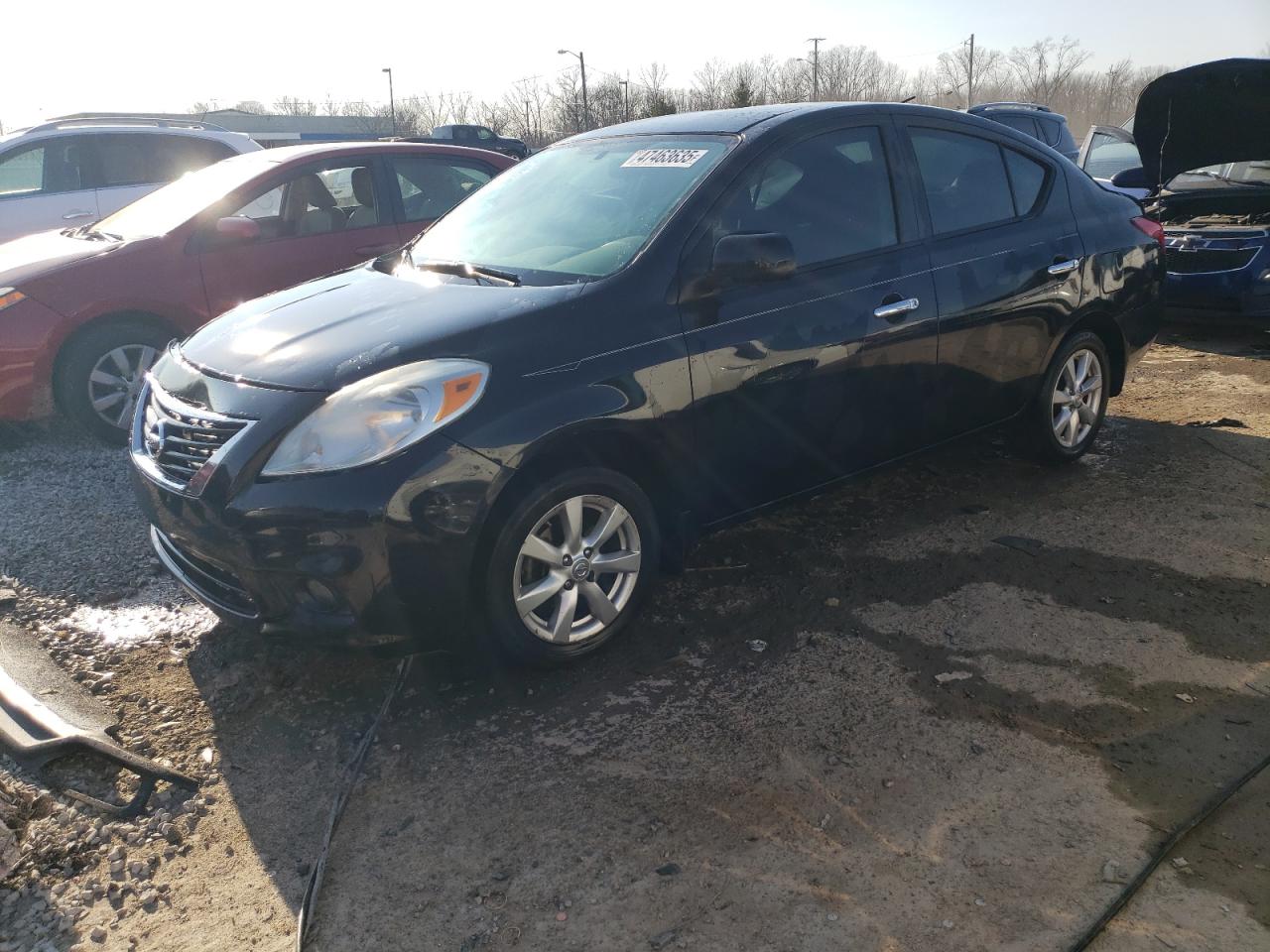 NISSAN VERSA 2012