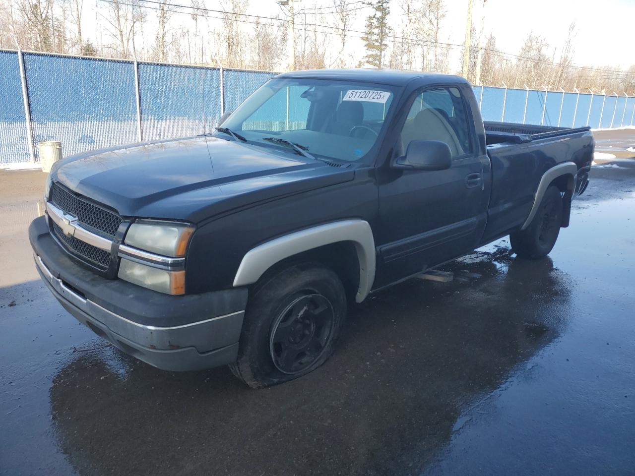 CHEVROLET SILVERADO 2004