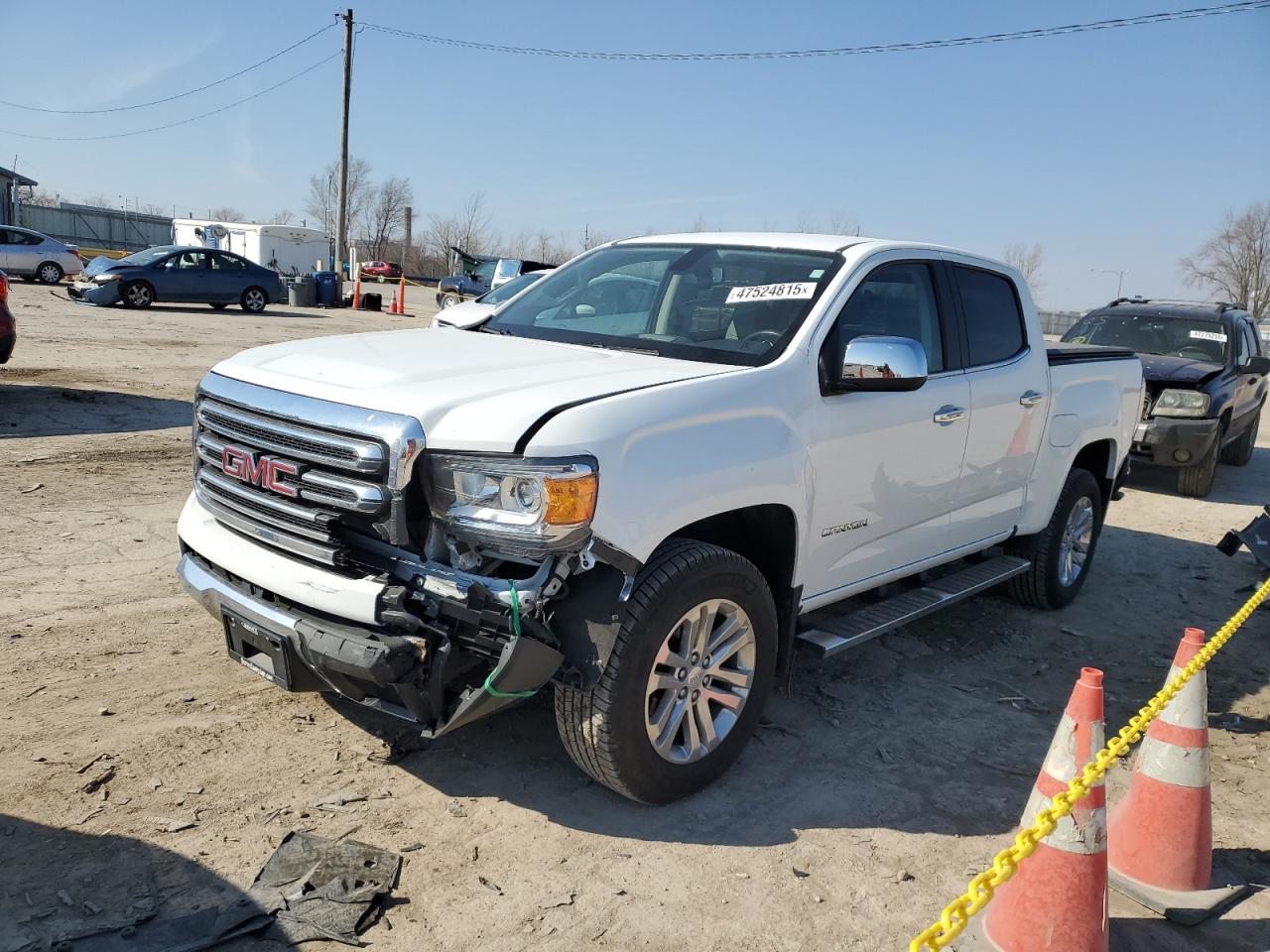 GMC CANYON SLT 2015