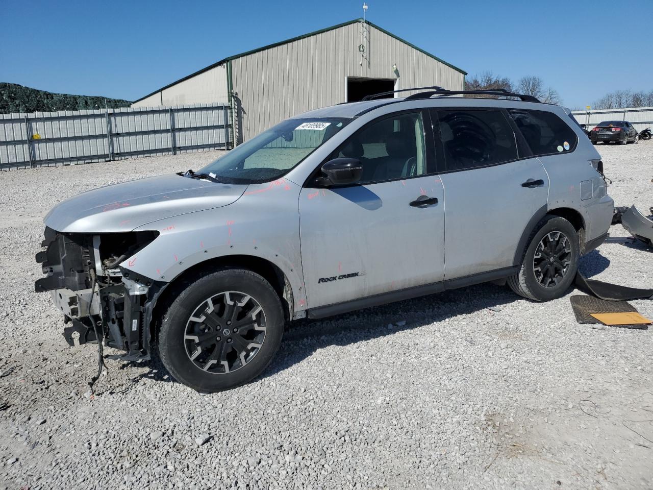 NISSAN PATHFINDER 2019