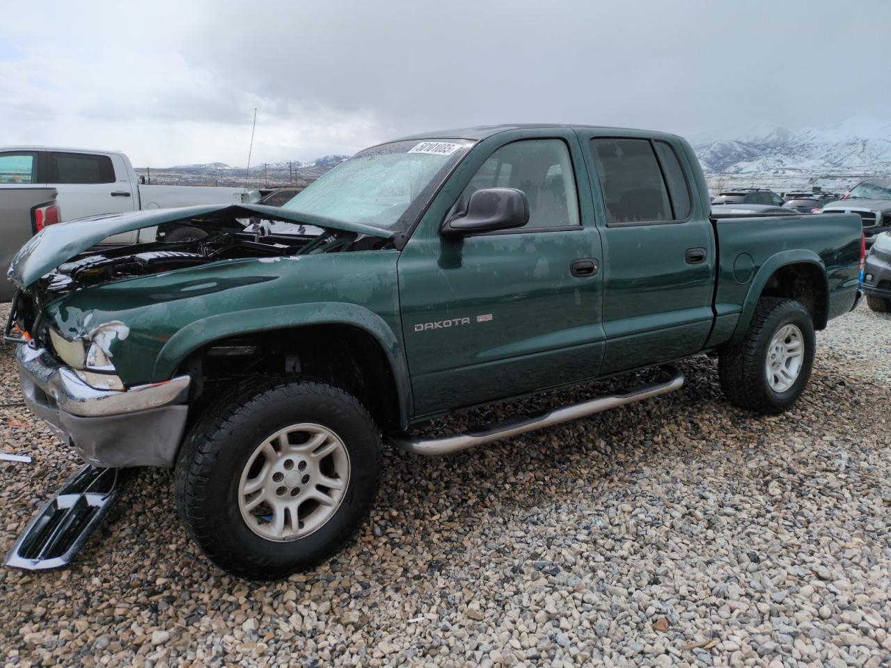DODGE DAKOTA QUA 2001