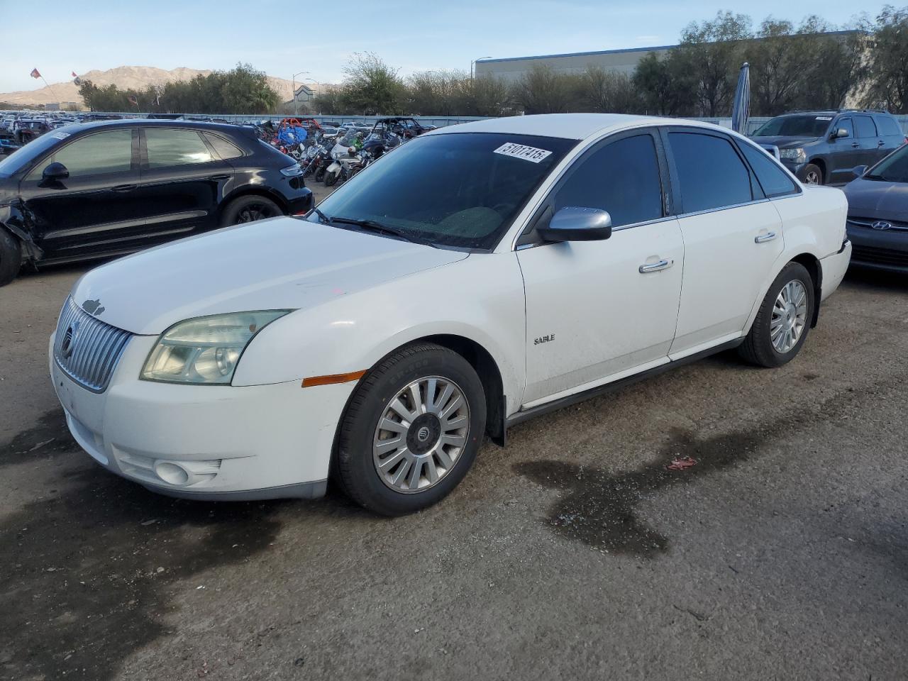 MERCURY SABLE LUXU 2008