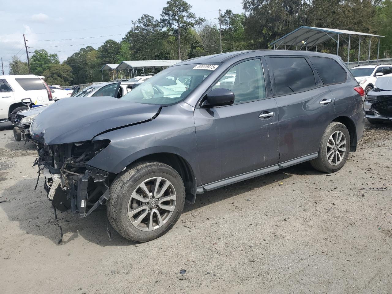 NISSAN PATHFINDER 2013