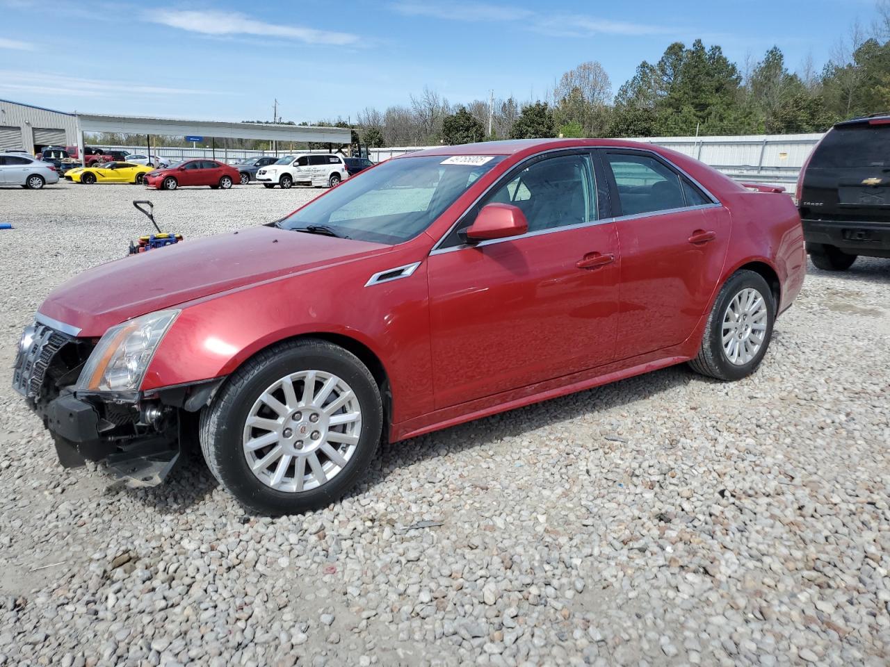CADILLAC CTS 2012
