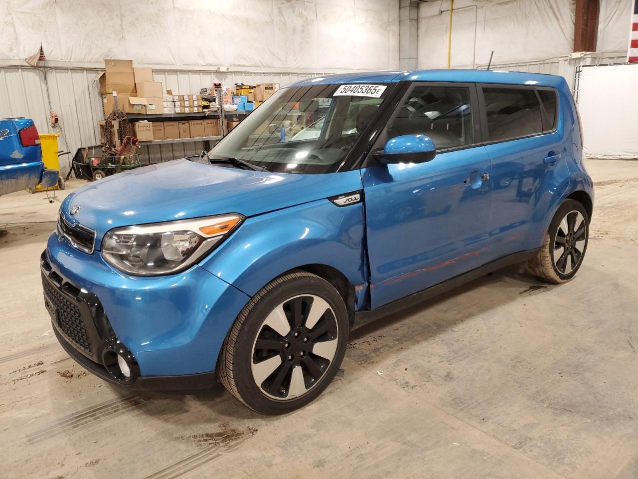 KIA SOUL + 2016