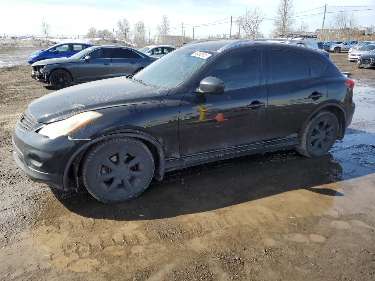 INFINITI EX35 BASE 2010