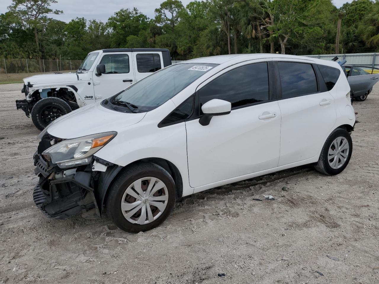 NISSAN VERSA NOTE 2017