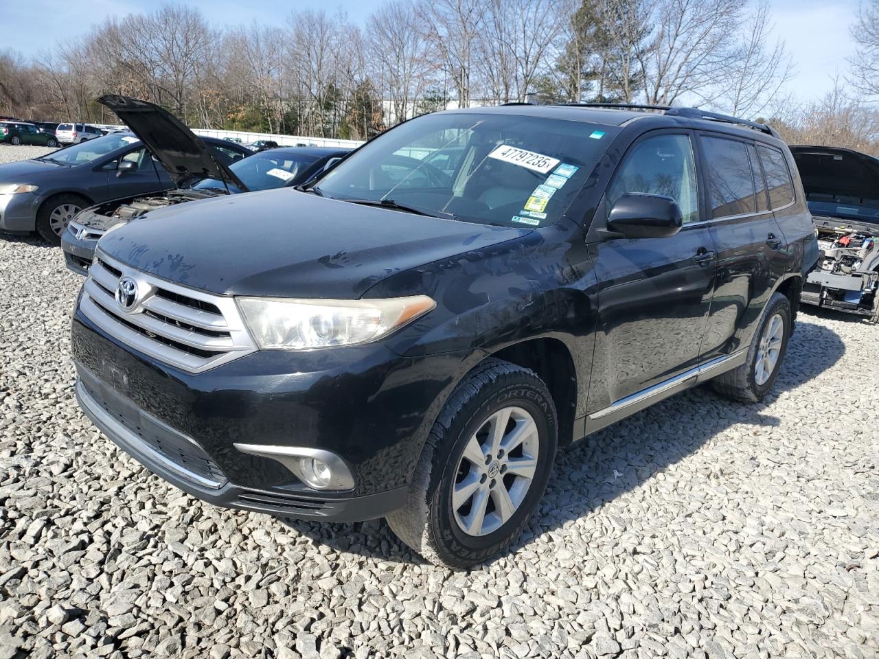 TOYOTA HIGHLANDER 2012