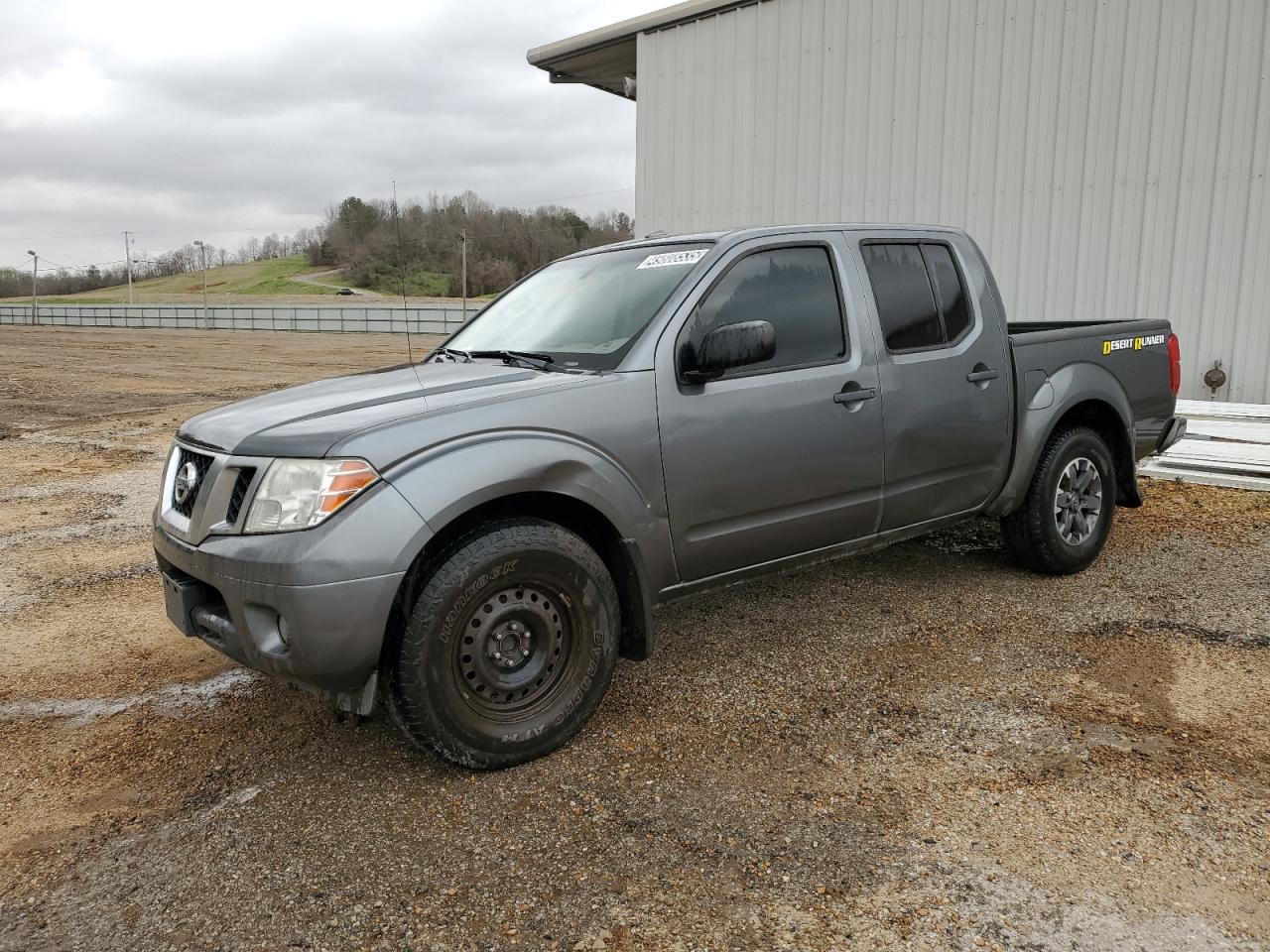 NISSAN FRONTIER S 2018
