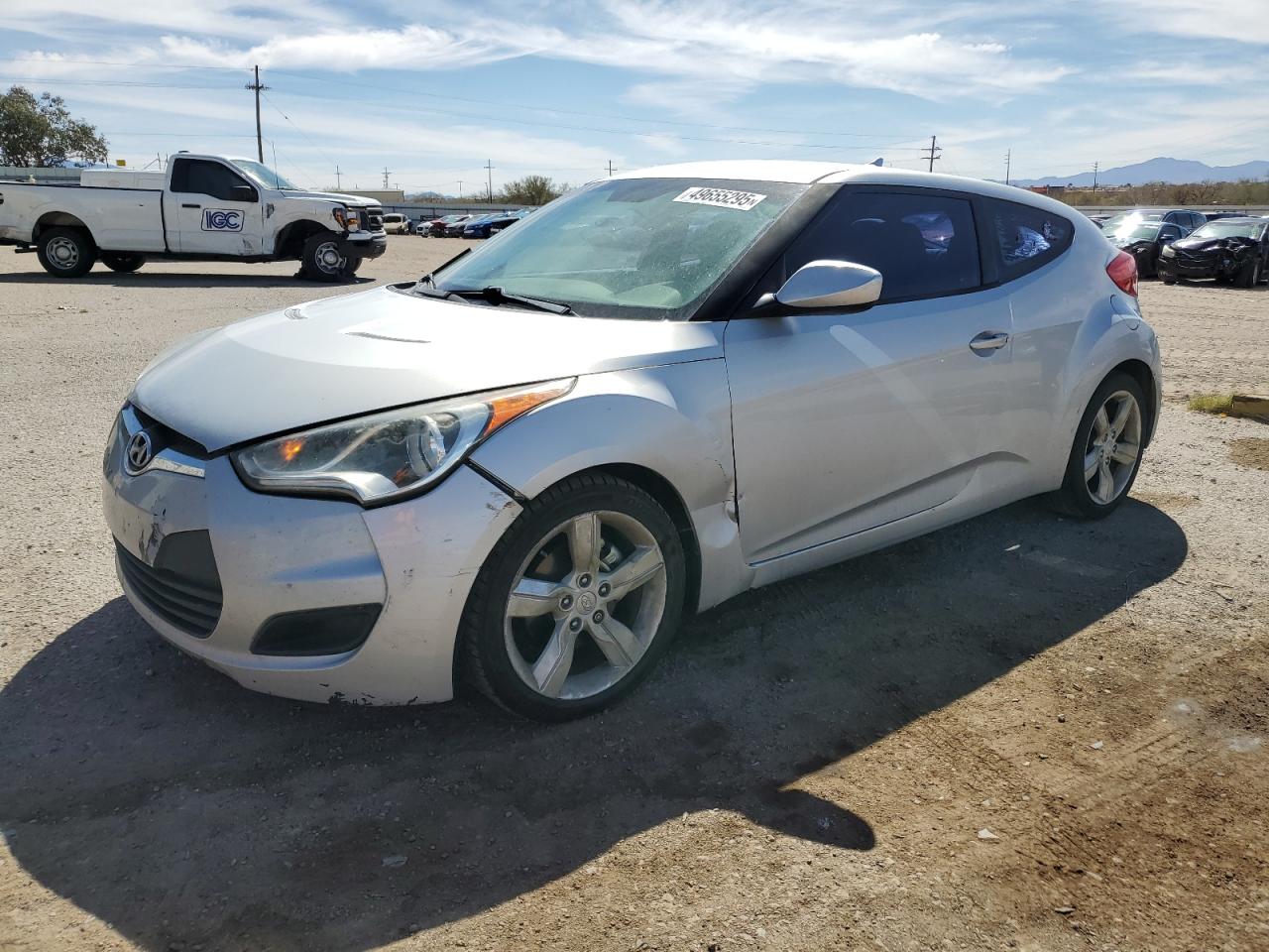 HYUNDAI VELOSTER 2012
