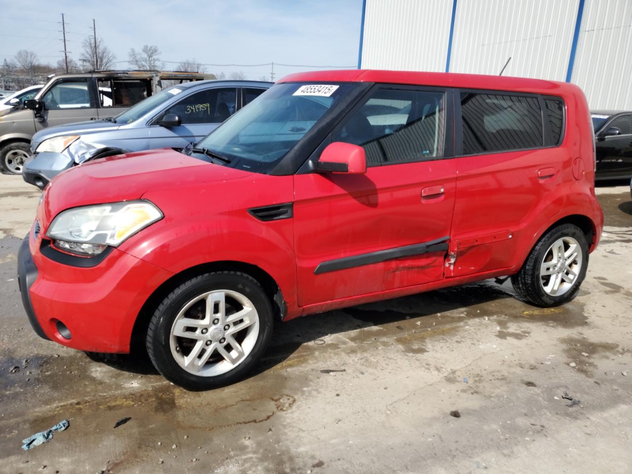 KIA SOUL + 2010