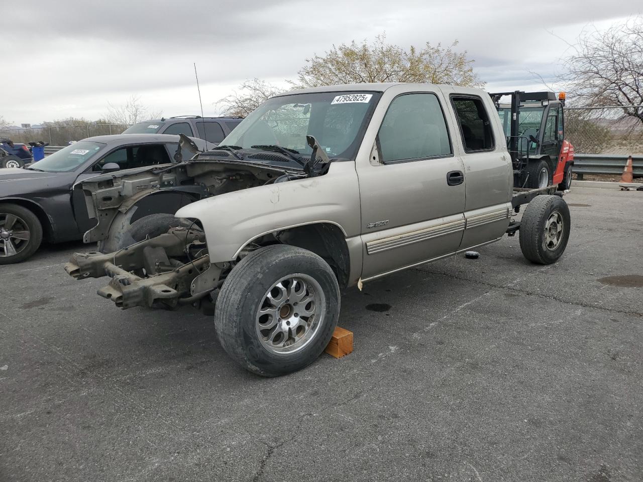 CHEVROLET SILVERADO 2001