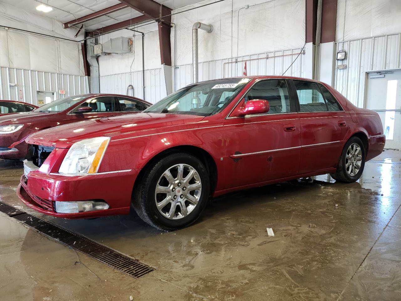 CADILLAC DTS 2009