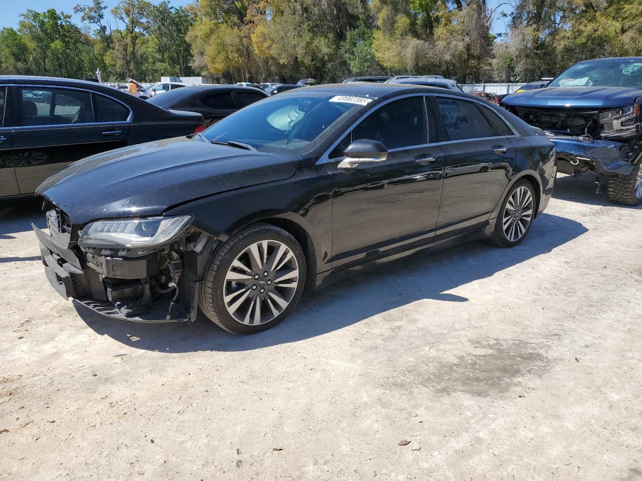 LINCOLN MKZ HYBRID 2017